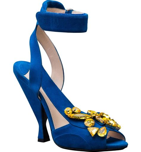 prada jewel ankle strap sandal|Prada Jeweled Ankle.